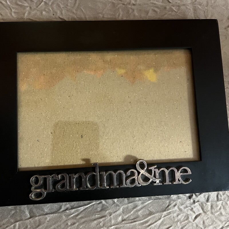 Grandma An Me Frame