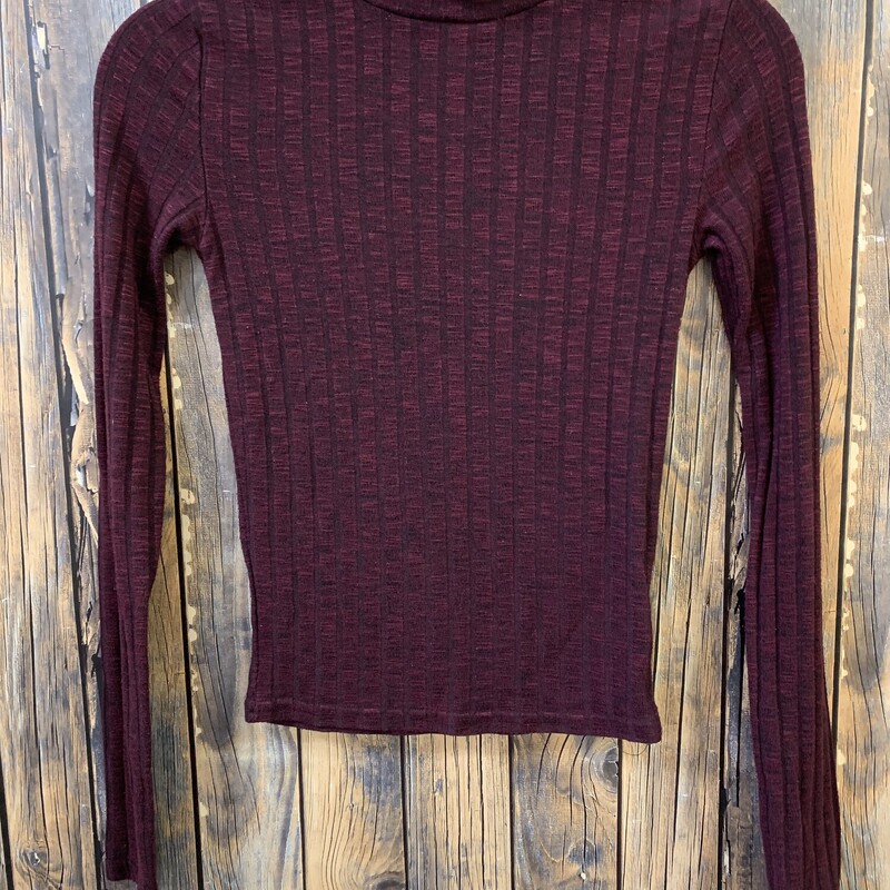 Maroon Sweater, Size: XS