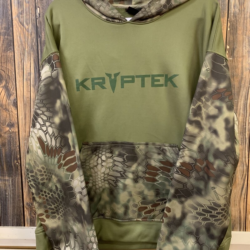 Kryptek Green Hoodie