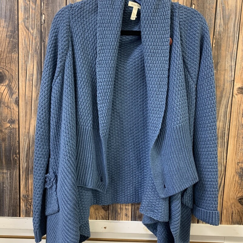 Blue Matilda Jane Cardigan, Size: L