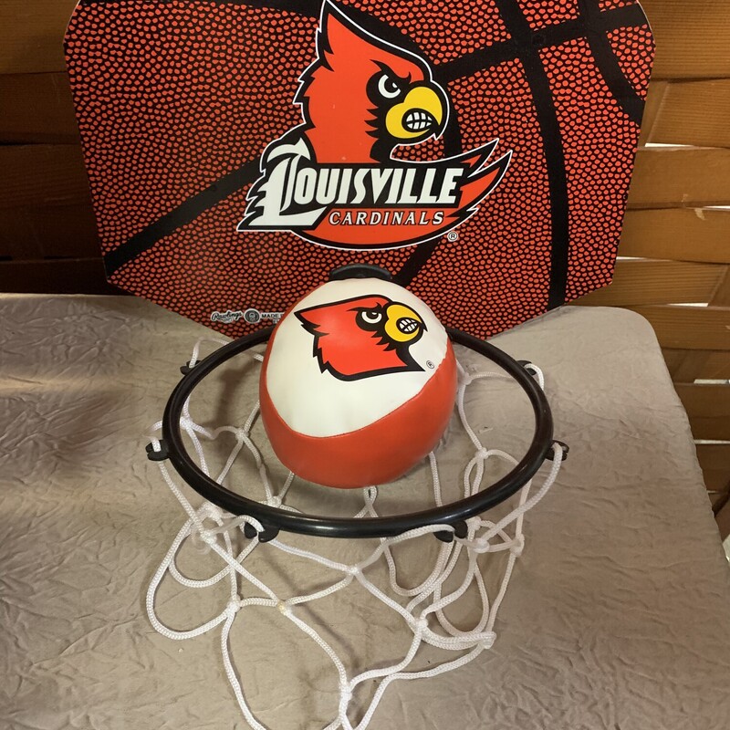 Cardinal Bball Goal