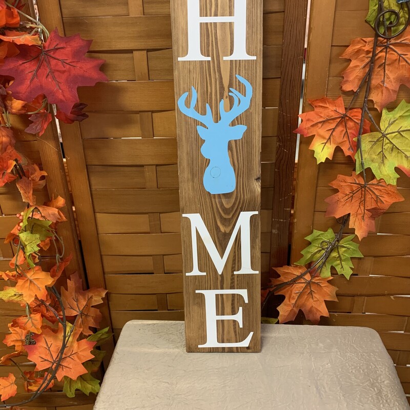 Deer Home Sign