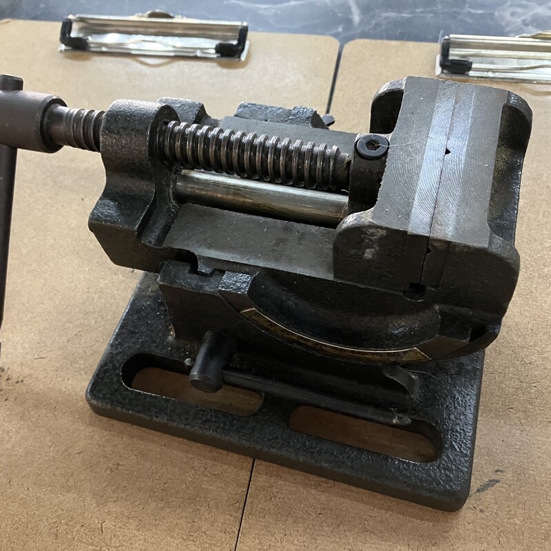 Drill Press Vise