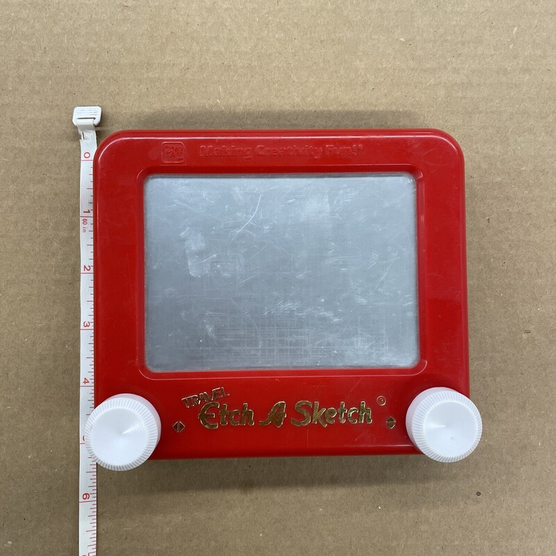 Etch A Sketch, Size: Classic, Item: Travel