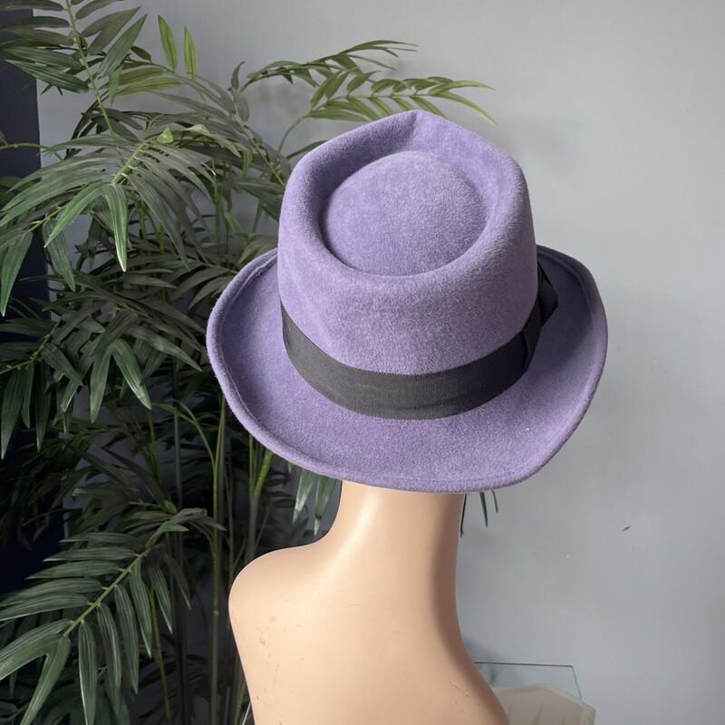 Vtg Eric Javits Fedora, Lilac, Size: Large
Quality wool hat from Eric Javits in a heavenly shade of light purple.
Structured fedora with a black gros grain ribbon hat band.
Interior band measures 21 5/8 around.
will fit medium to large size heads nicely.
excellent condition.
thanks for looking!
#81755