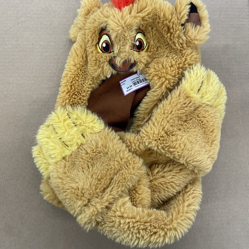 Lion King, Size: 2-3, Item: Hat