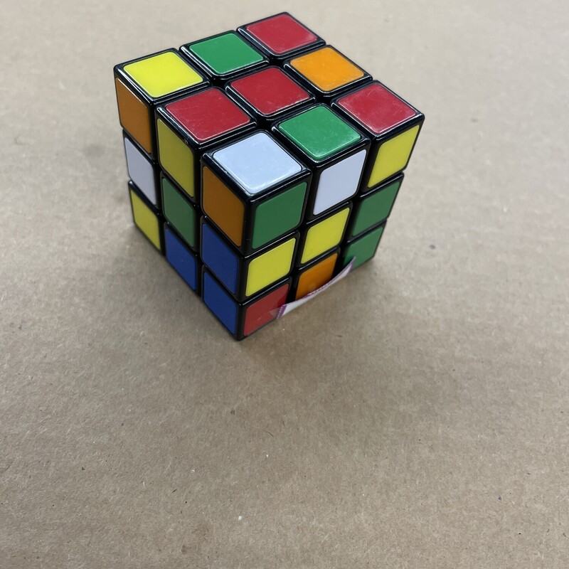 Rubiks, Size: Fidget, Item: Cube