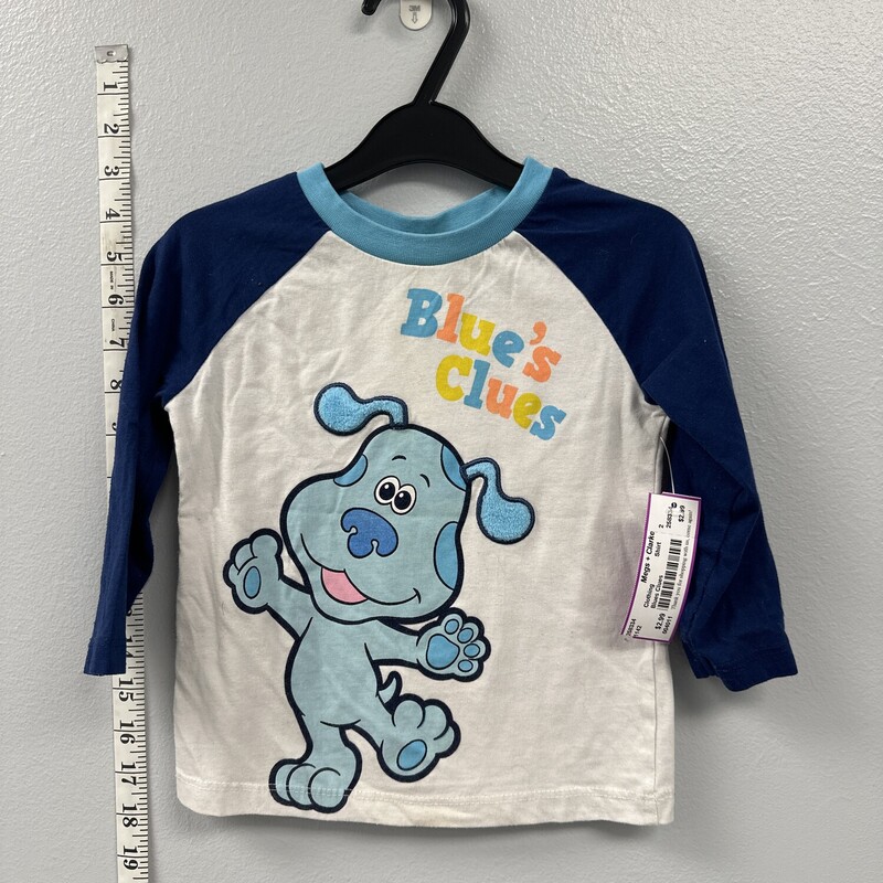 Blues Clues, Size: 2, Item: Shirt