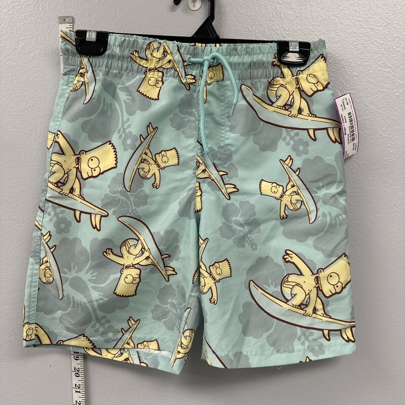 The Simpsons, Size: 14-16, Item: Swim