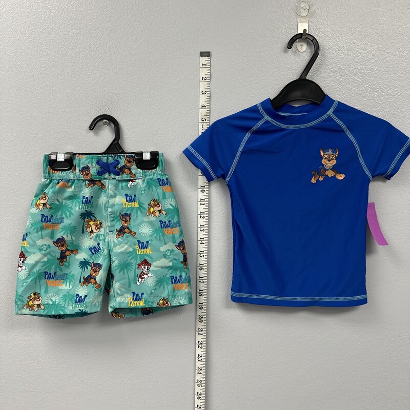 Paw Patrol, Size: 3, Item: Swim