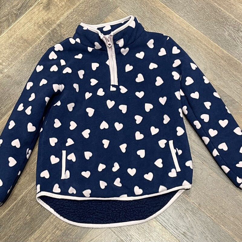 Carters Fleecelined Sweat, Navy, Size: 6Y