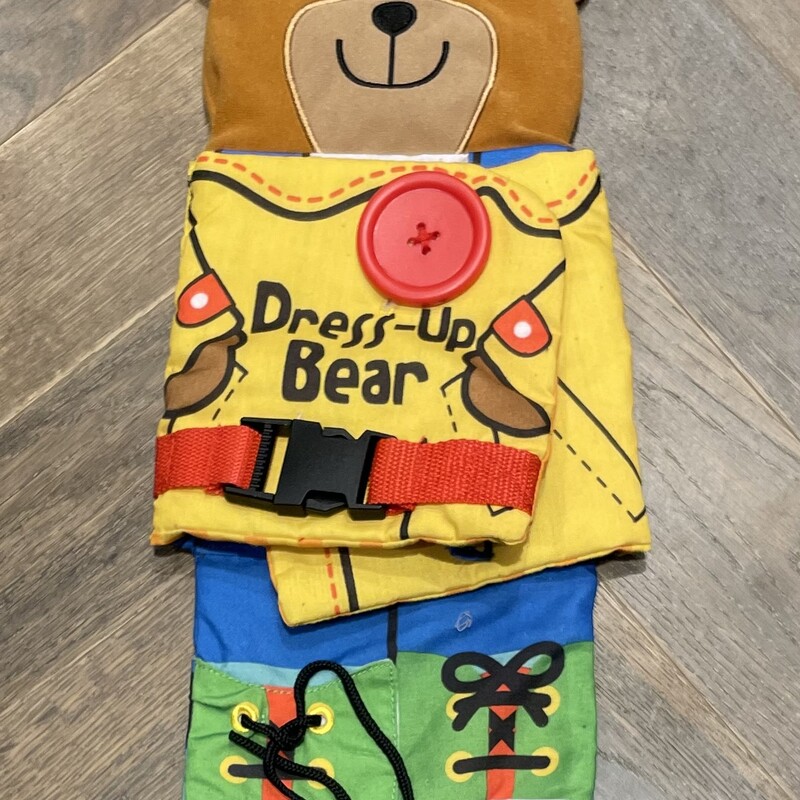 Dress Up Bear Book