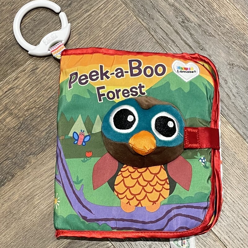 Peek A Boo Forest Book