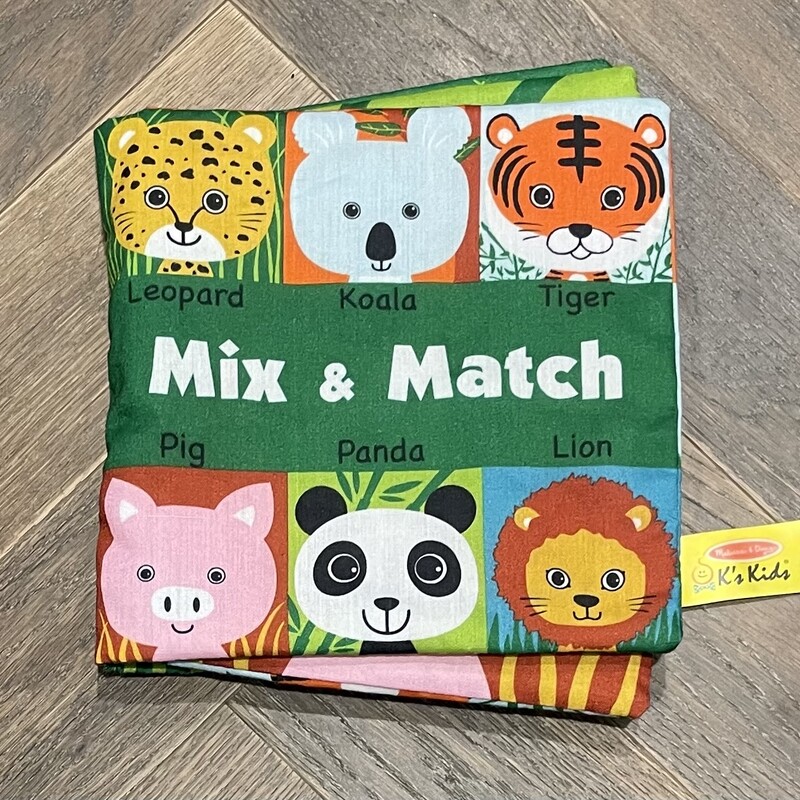 M&D Mix& Match Cloth Book