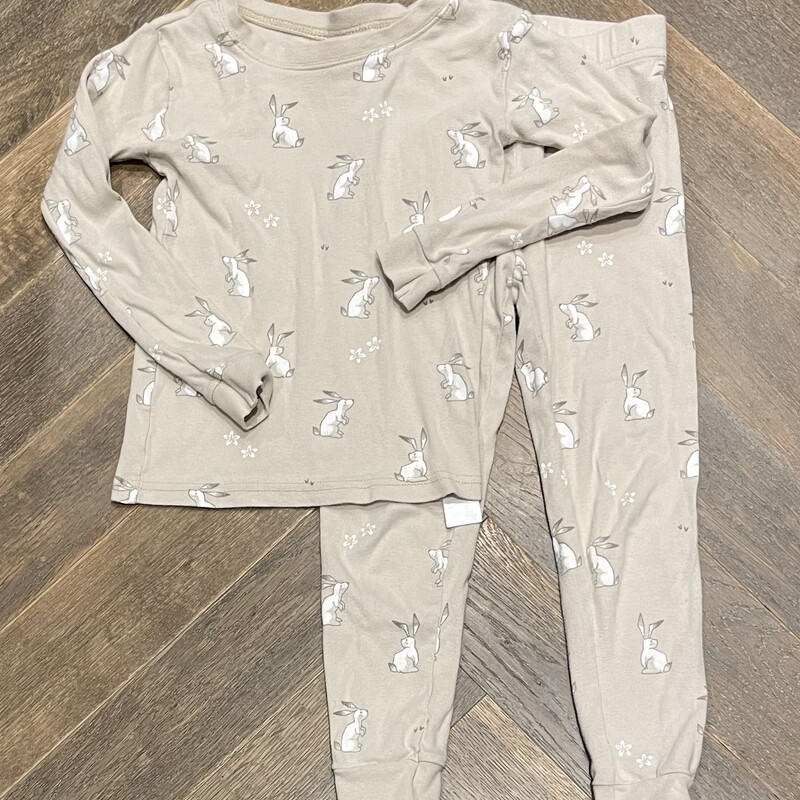 Petit Lem Pj Set, Beige, Size: 5Y