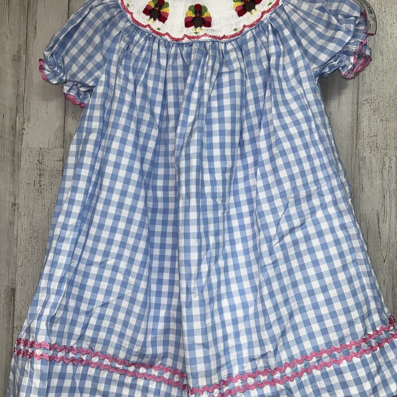 24M Turkey Smocked Dress