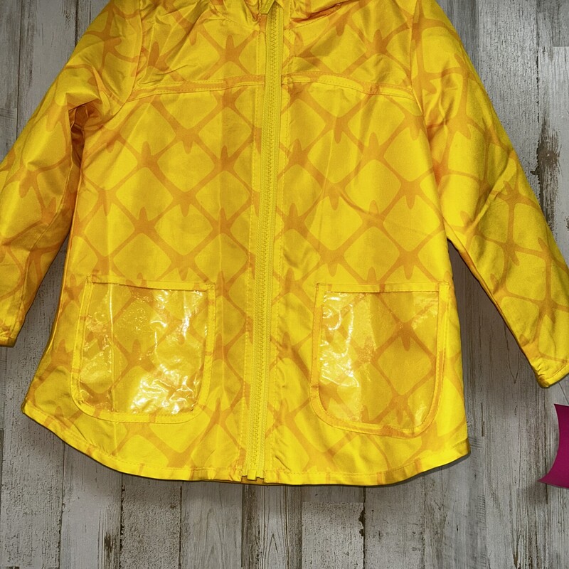 3T Pineapple Rain Jacket