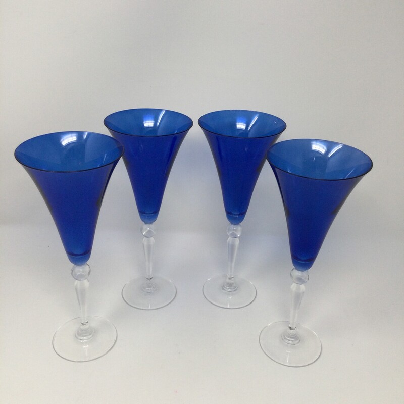 Fluted Stemware