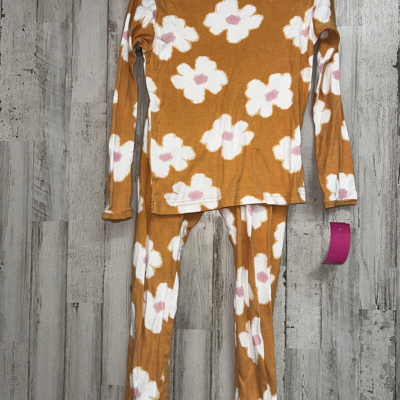 5T 2pc Yellow Floral Pj S