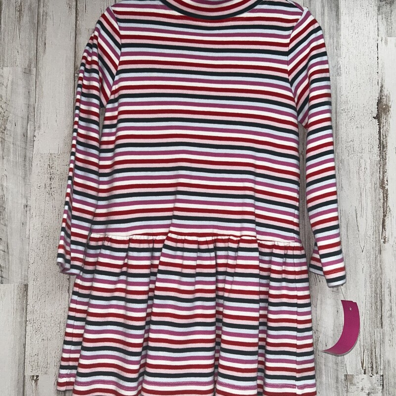 5 Pink Striped Tunic