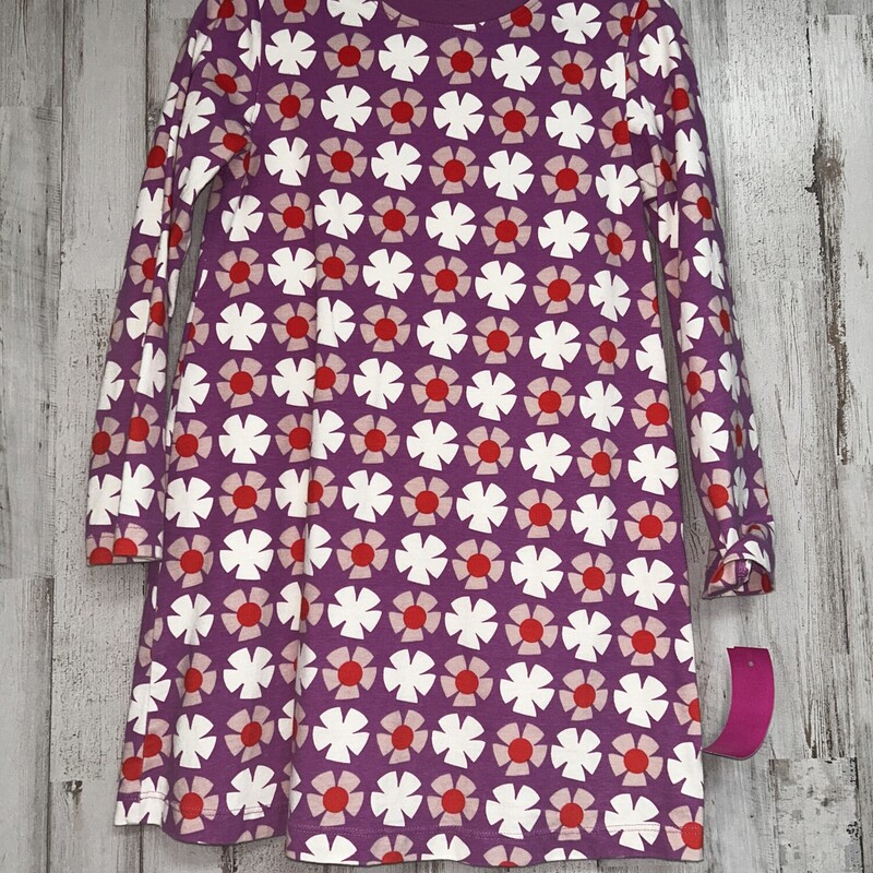 5 Purple Floral Tunic