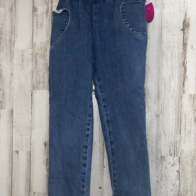 6 Heart Pocket Jeans