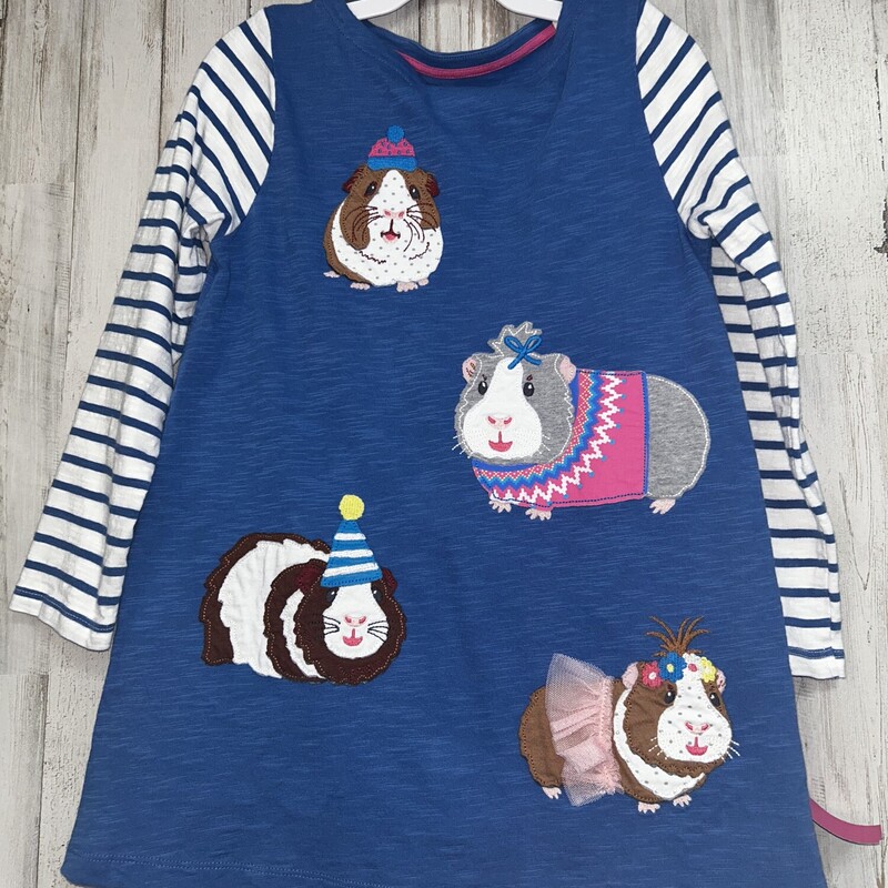 6/7 Blue Guinea Pig Tunic