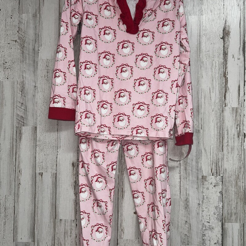 5 2pc Pink Santa Pjs