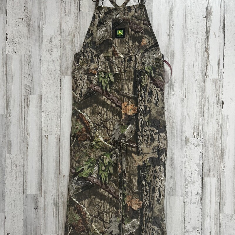 6 Camo Overalls