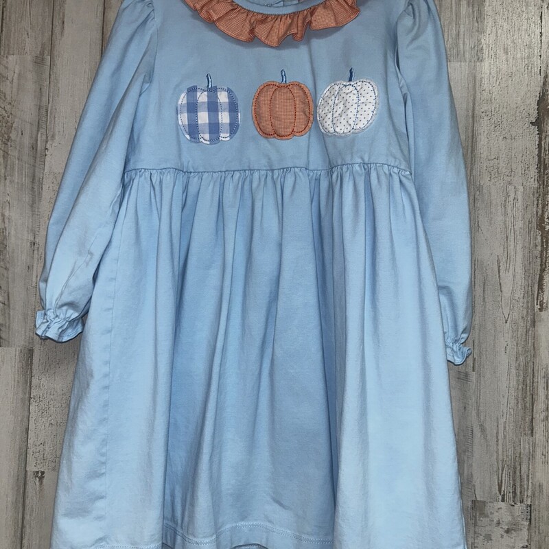 6 Blue Pumpkin Dress