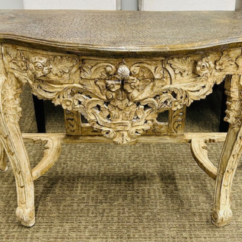 Embossed Console Table