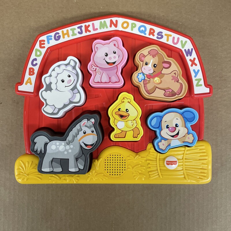 Fisher Price, Size: Puzzle, Item: Tested