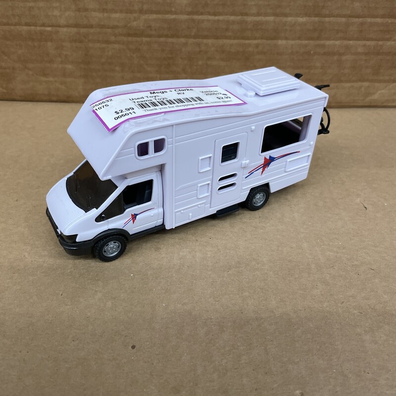 Teama Toys, Size: Vehicle, Item: RV