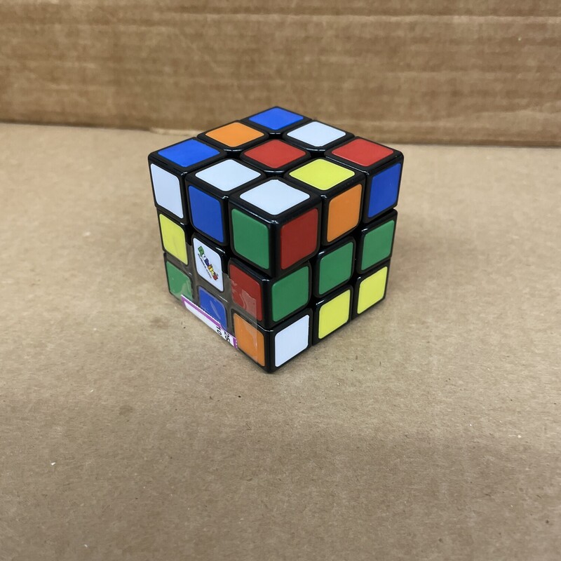 Rubiks, Size: Fidget, Item: Cube