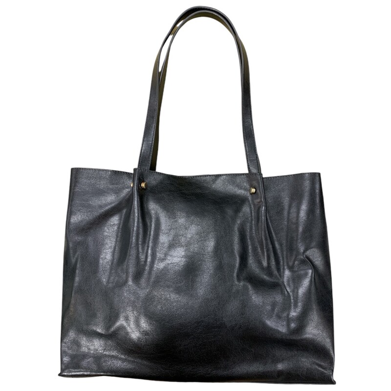 Mango Tote, Black, Size: L