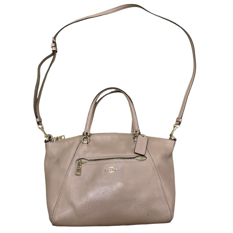 Coach, Tan, Size: M