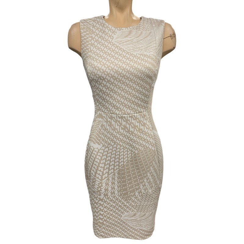 Calvin Klein Dress S8, Beig/tan, Size: M