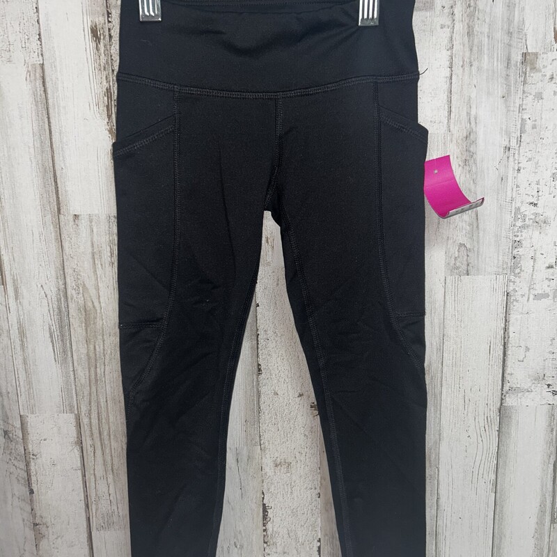 4/5 Black Pocket Leggings