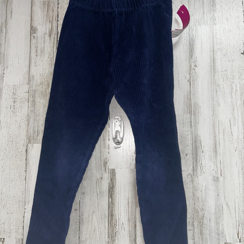 4 Blue Corduroy Leggings