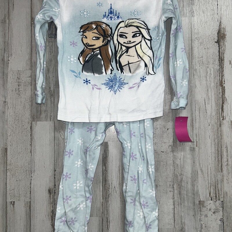 5T 2pc Blue Frozen Pjs