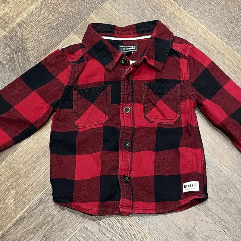 Roots Plaid Shirt