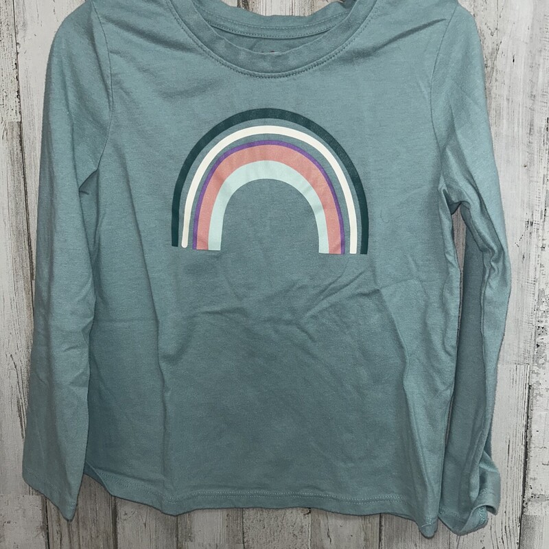 5T Green Rainbow Longslee