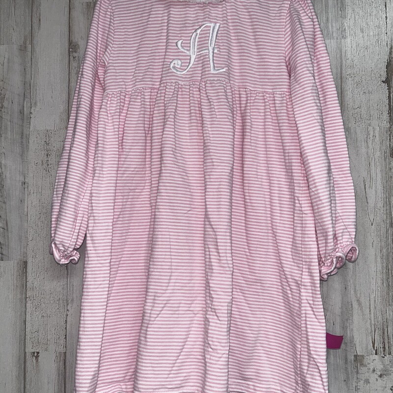 6 Pink Stripe A Dress