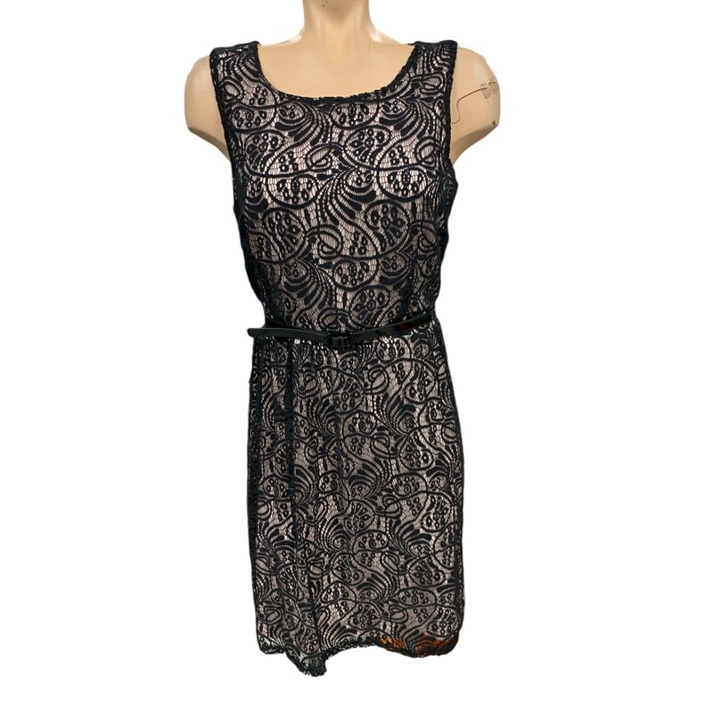 Rickis Lace W Belt S10, Black, Size: M