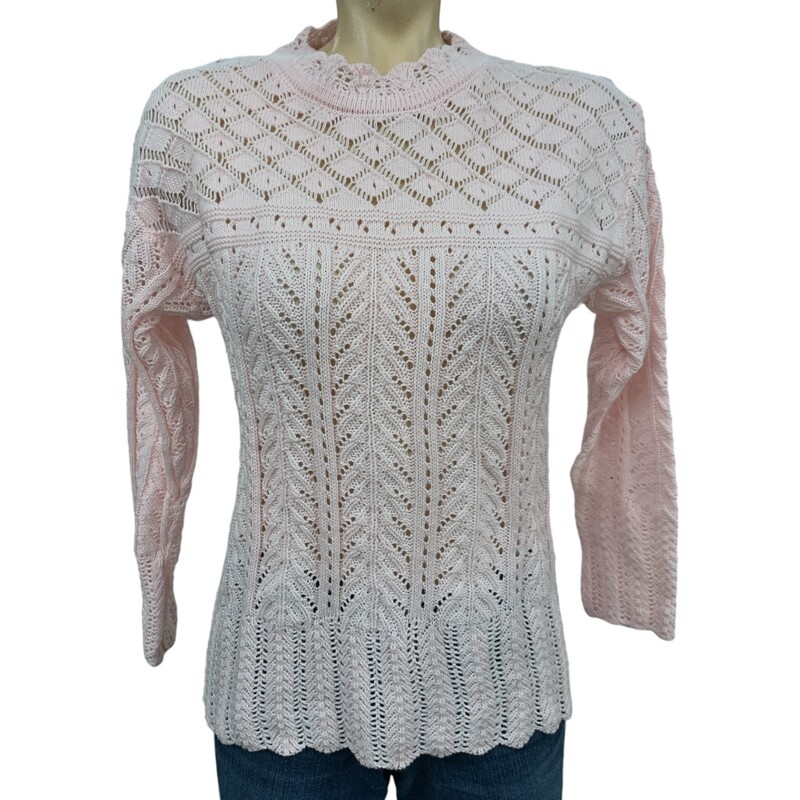 Knit, Pink, Size: S