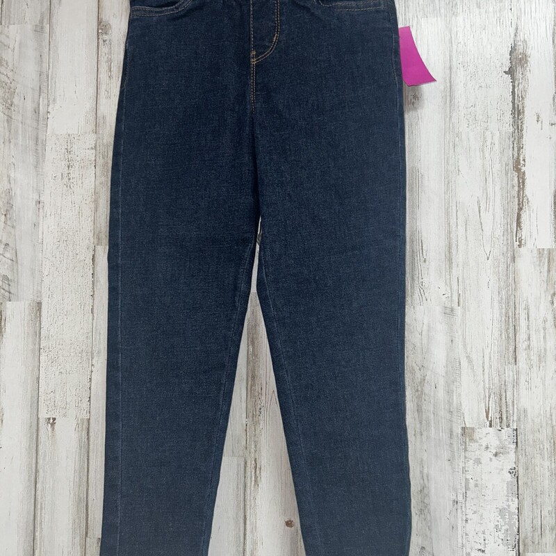 6/7 Drk Pull On Jeans