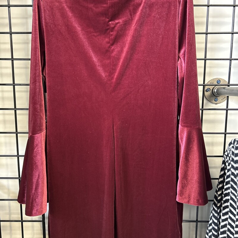 Imnyc Velvet Dress NEW, Burgundy, Size: L
Was new $139