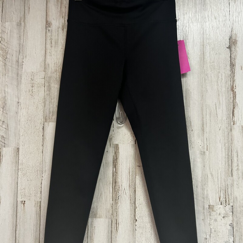 6/7 Leggings, Black, Size: Girl 6/6x