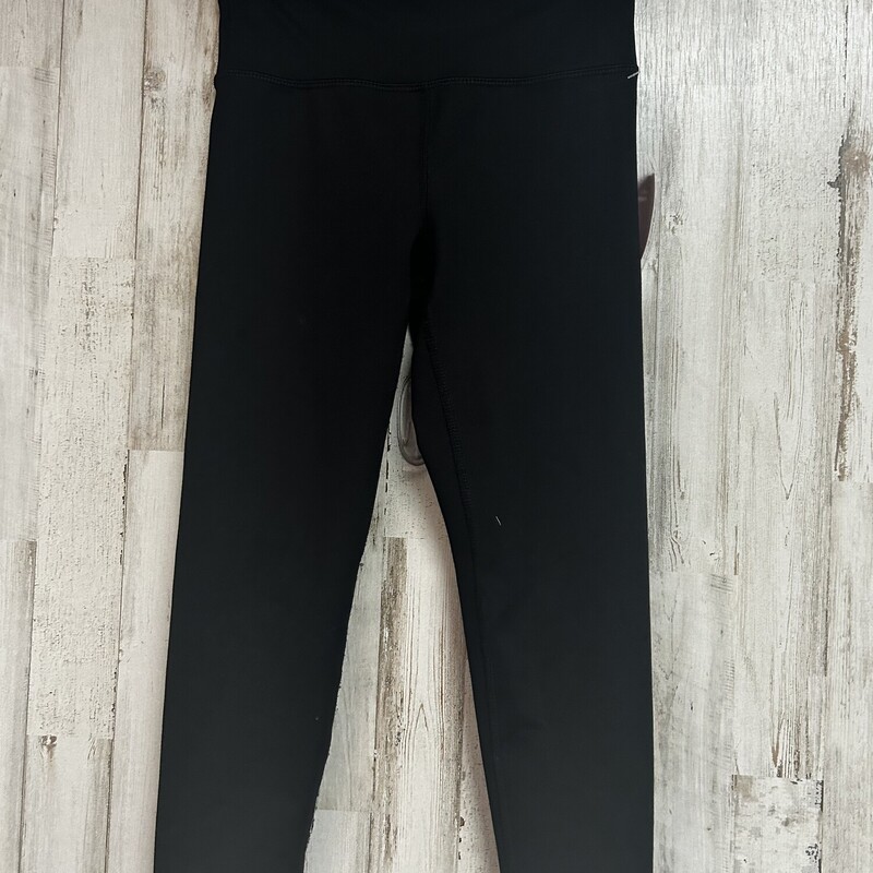 6/7 Black Leggings, Black, Size: Girl 6/6x