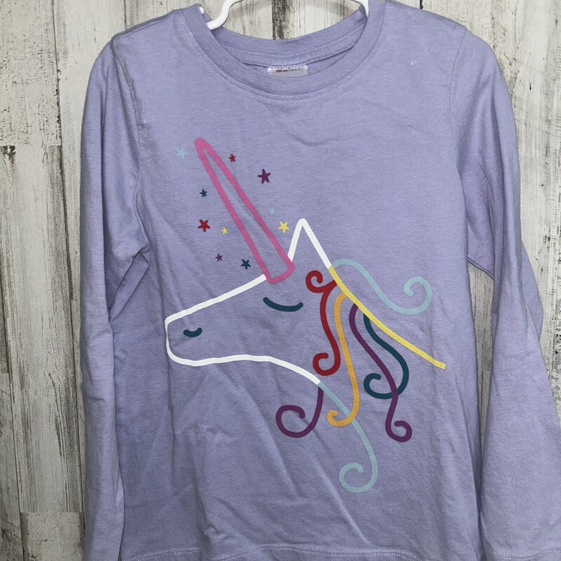 6/7 Purple Unicorn Tee